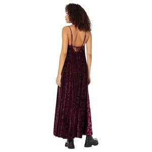 Free People Intimately FP Vibe With Me Maxi Dress NWT